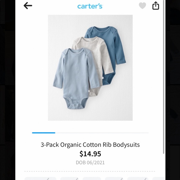 Little Planet Organic by Carter’s Onesie Set - Picture 6 of 6